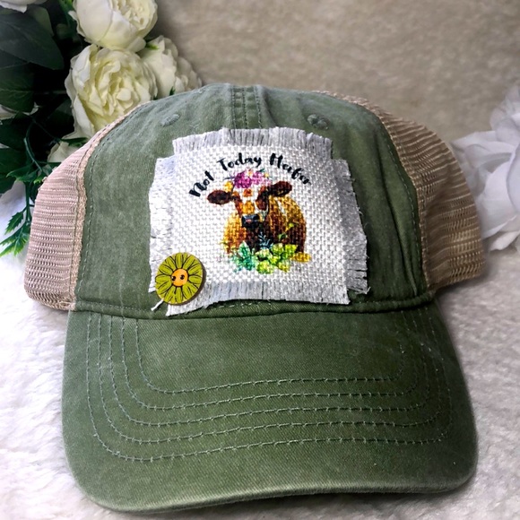 Accessories - Patch hat “Not today heifer”